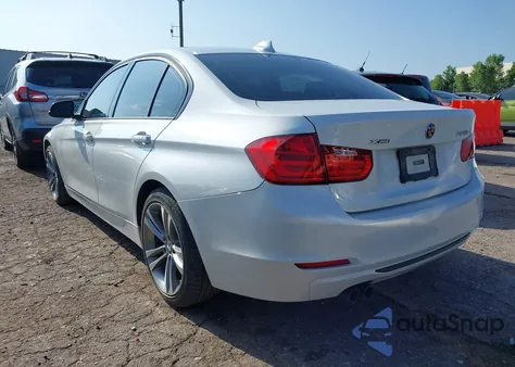 2013 BMW 328I xDrive из США, поврежденный, VIN WBA3B5C52DJ598374